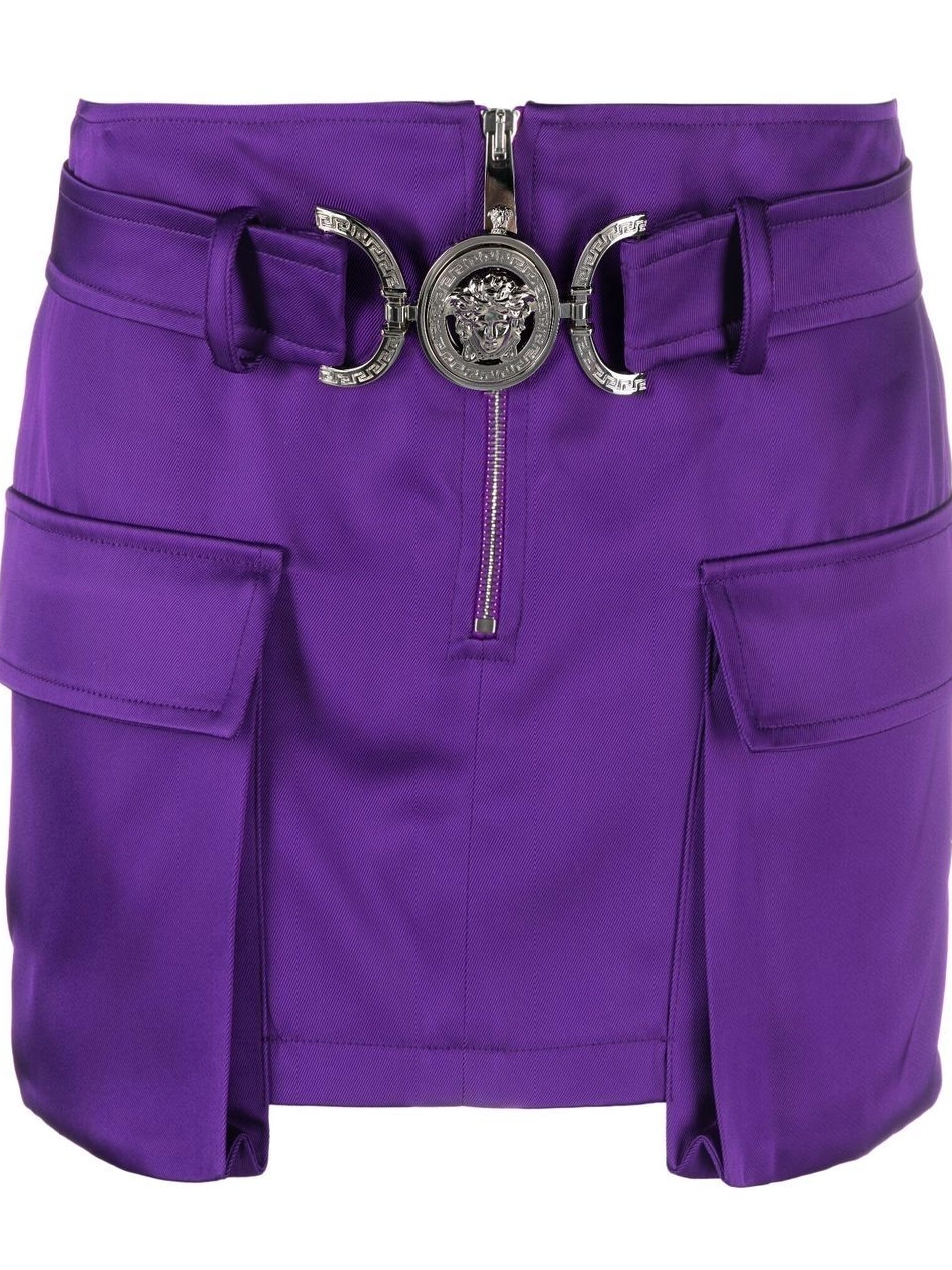 Versace Head-motif miniskirt Medusa Women 0705